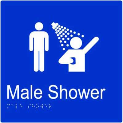 Male Shower