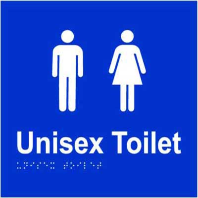 Unisex Toilet