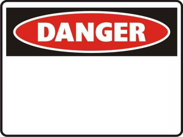 Danger Blank