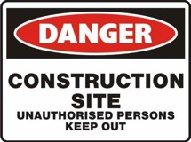 Construction Site Signs