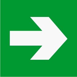 Emergency Directional Arrow