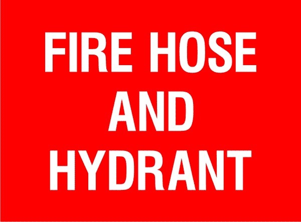 Fire Hose And Hydrant